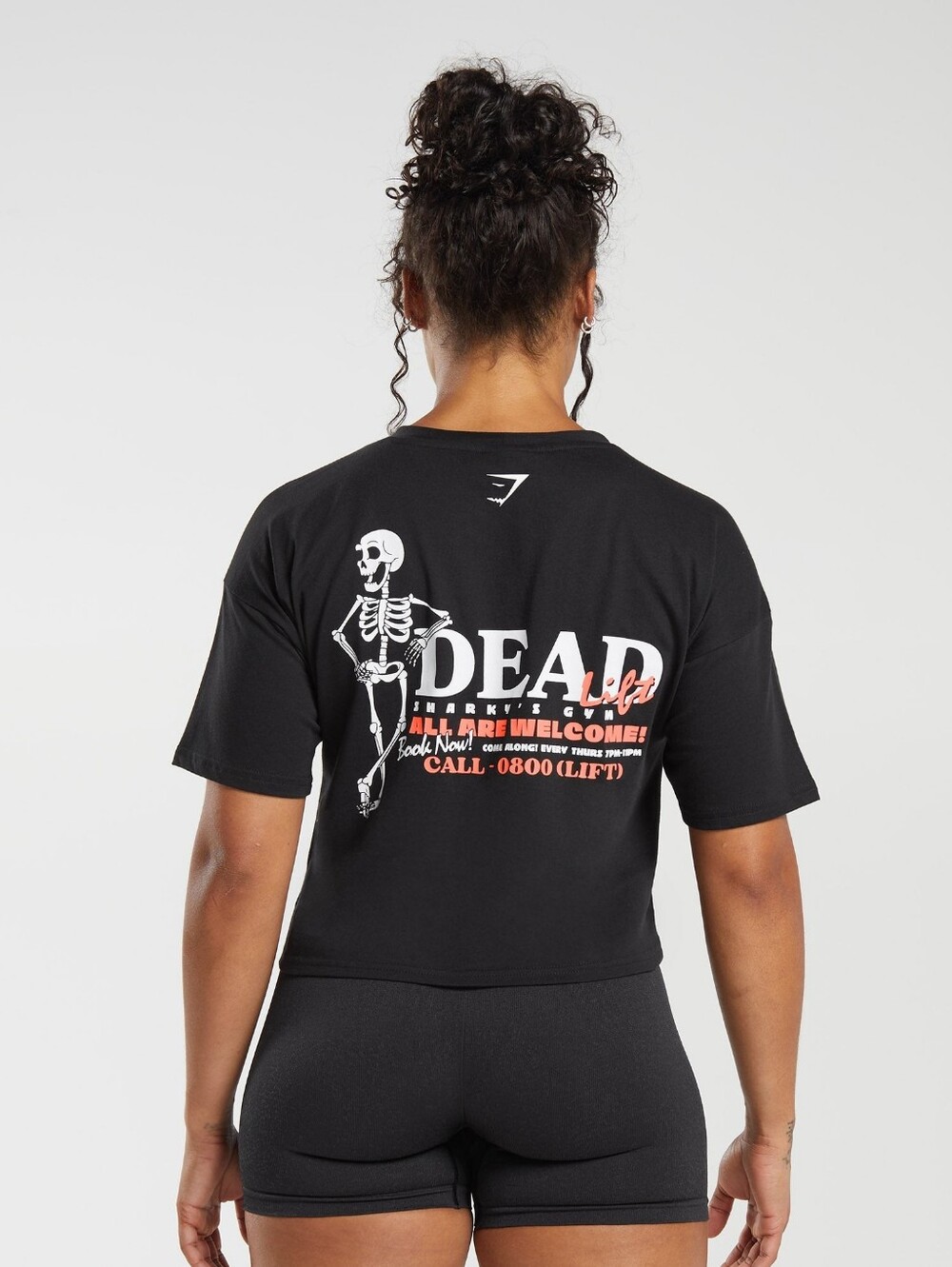 Gymshark Deadlift Midi Tee